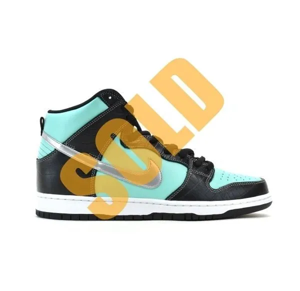 Nike Dunk High SB Diamond Tiffany High New in Box Size 12 Sell Sneakers Near Me