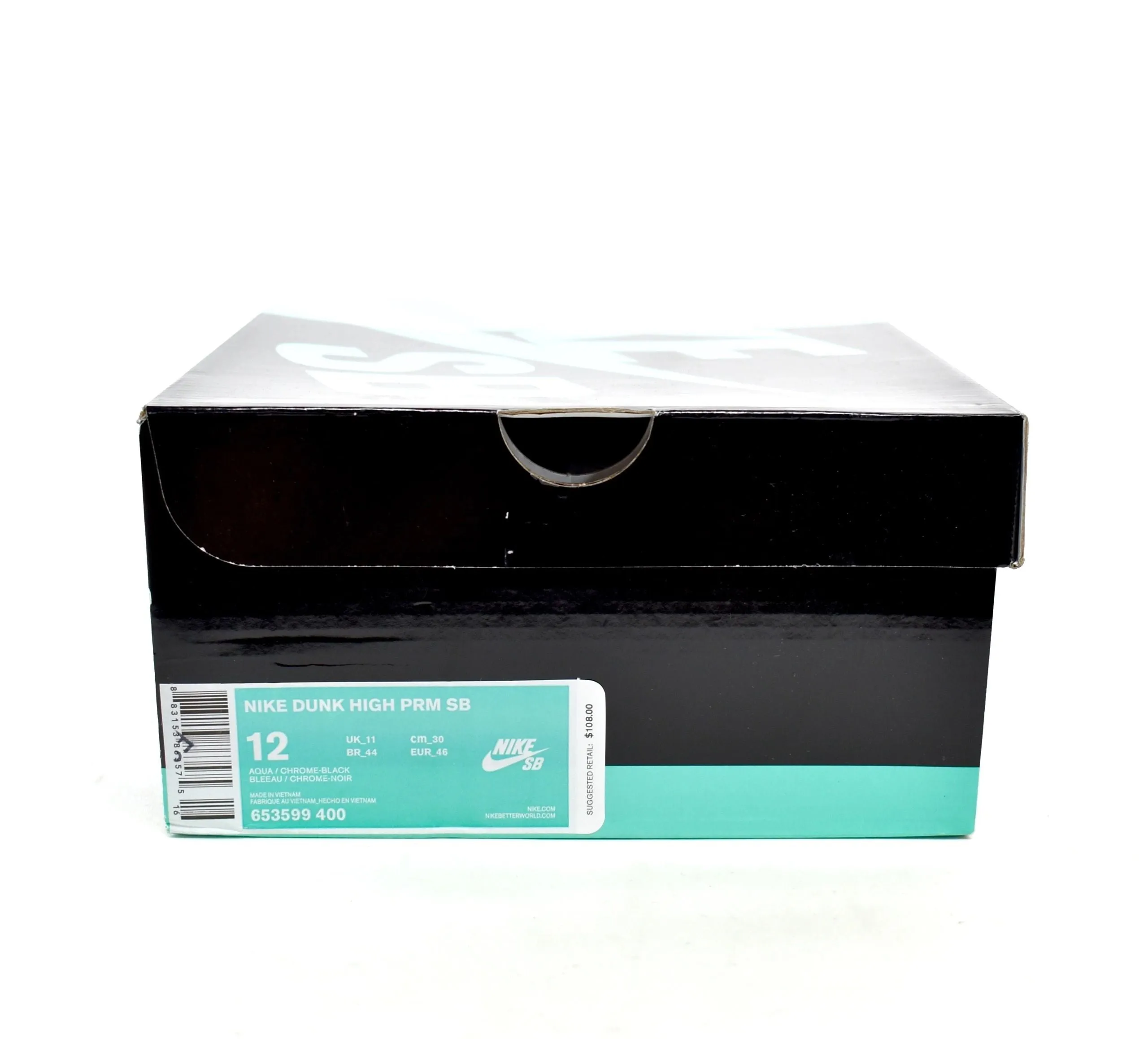 Cloud Tec Sneakers Nike Dunk High SB Diamond Tiffany High New in Box Size 12