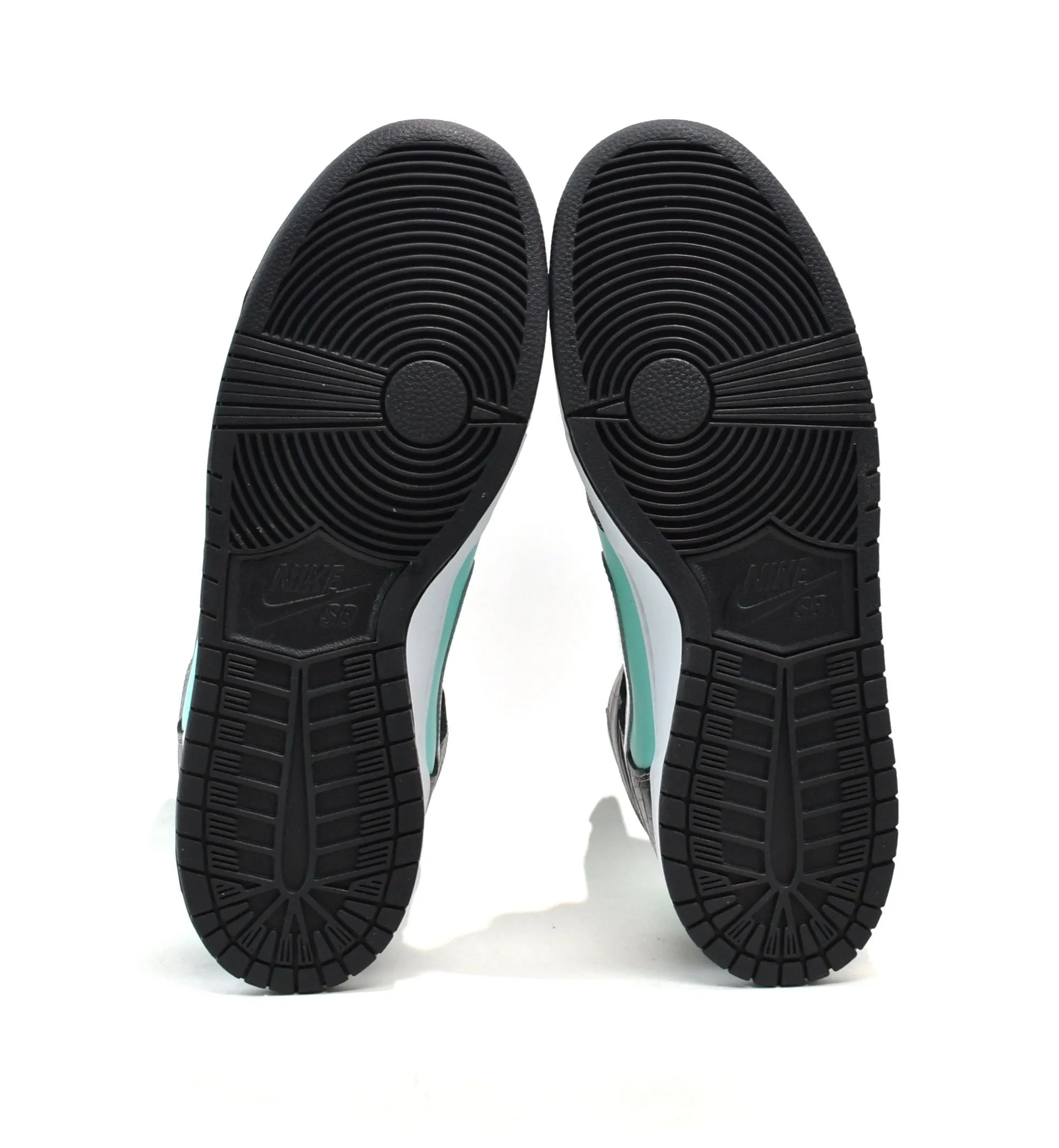 Nike Dunk High SB Diamond Tiffany High New in Box Size 12 Good Gym Sneakers