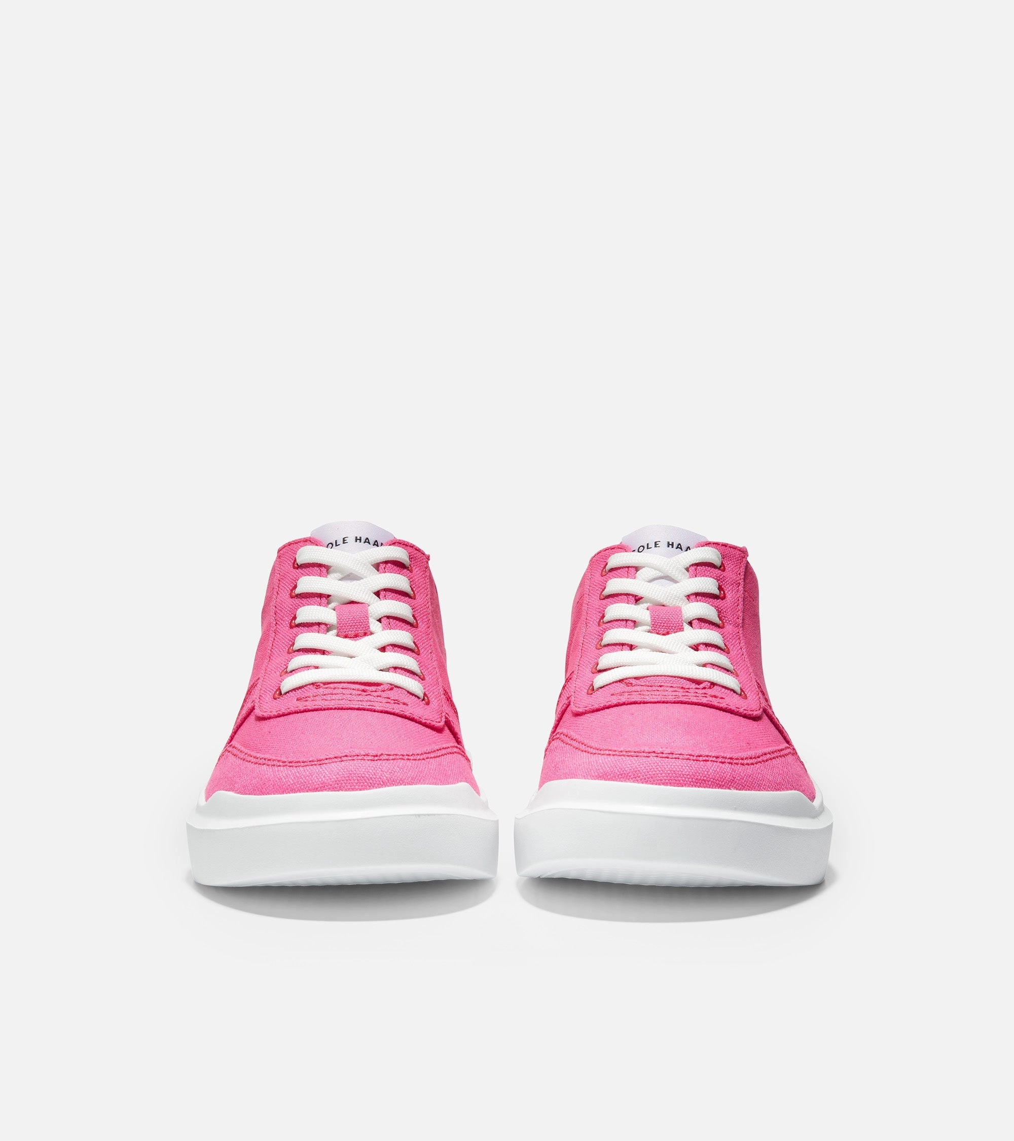 Cole Haan Women's GrandPr Rally Canvas Court Sneaker High Heels Ballet Boots