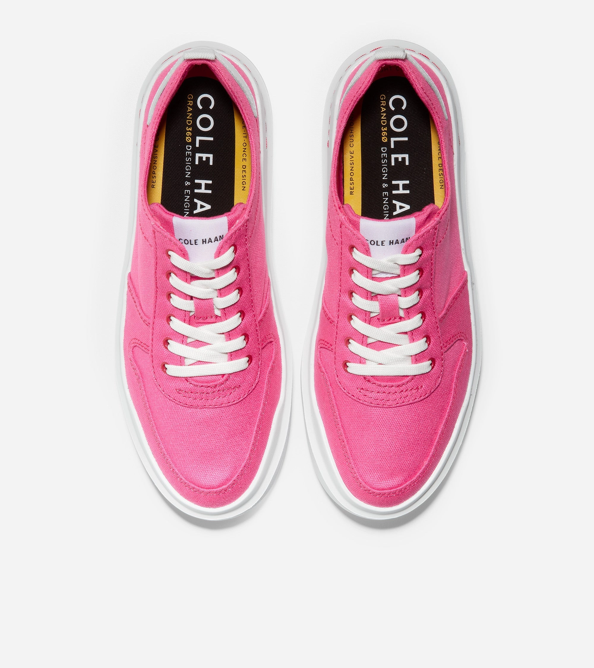 Cole Haan Women's GrandPr Rally Canvas Court Sneaker Most Comfortable Boots