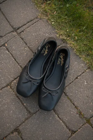 Wearing Flat Shoes All The Time The Breathless Ballet Flat by Seychelles
