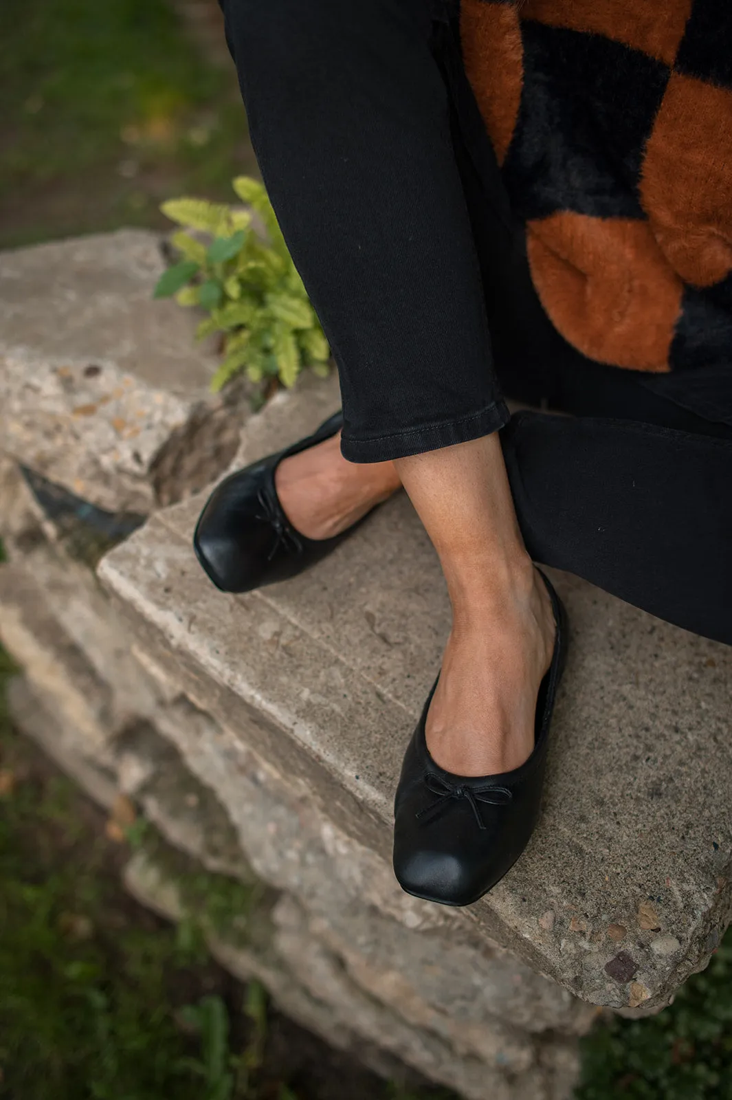 The Breathless Ballet Flat by Seychelles Flat Bicycle Shoes