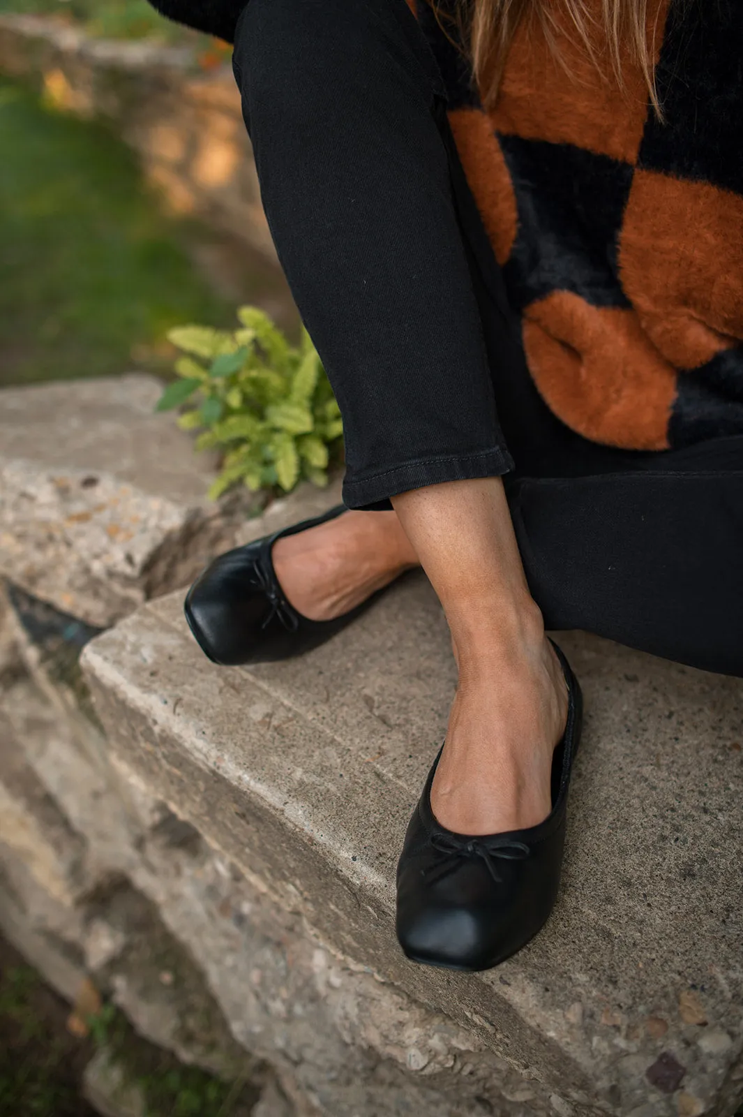 The Breathless Ballet Flat by Seychelles Criss Cross Flat Shoes