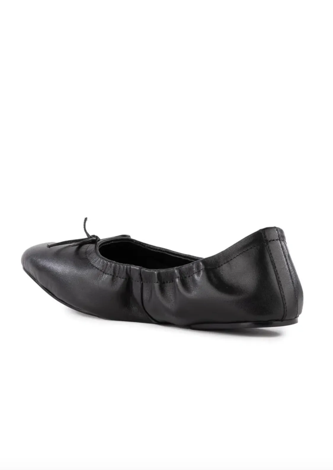 Flat Shoes With Ribbon Ties The Breathless Ballet Flat by Seychelles