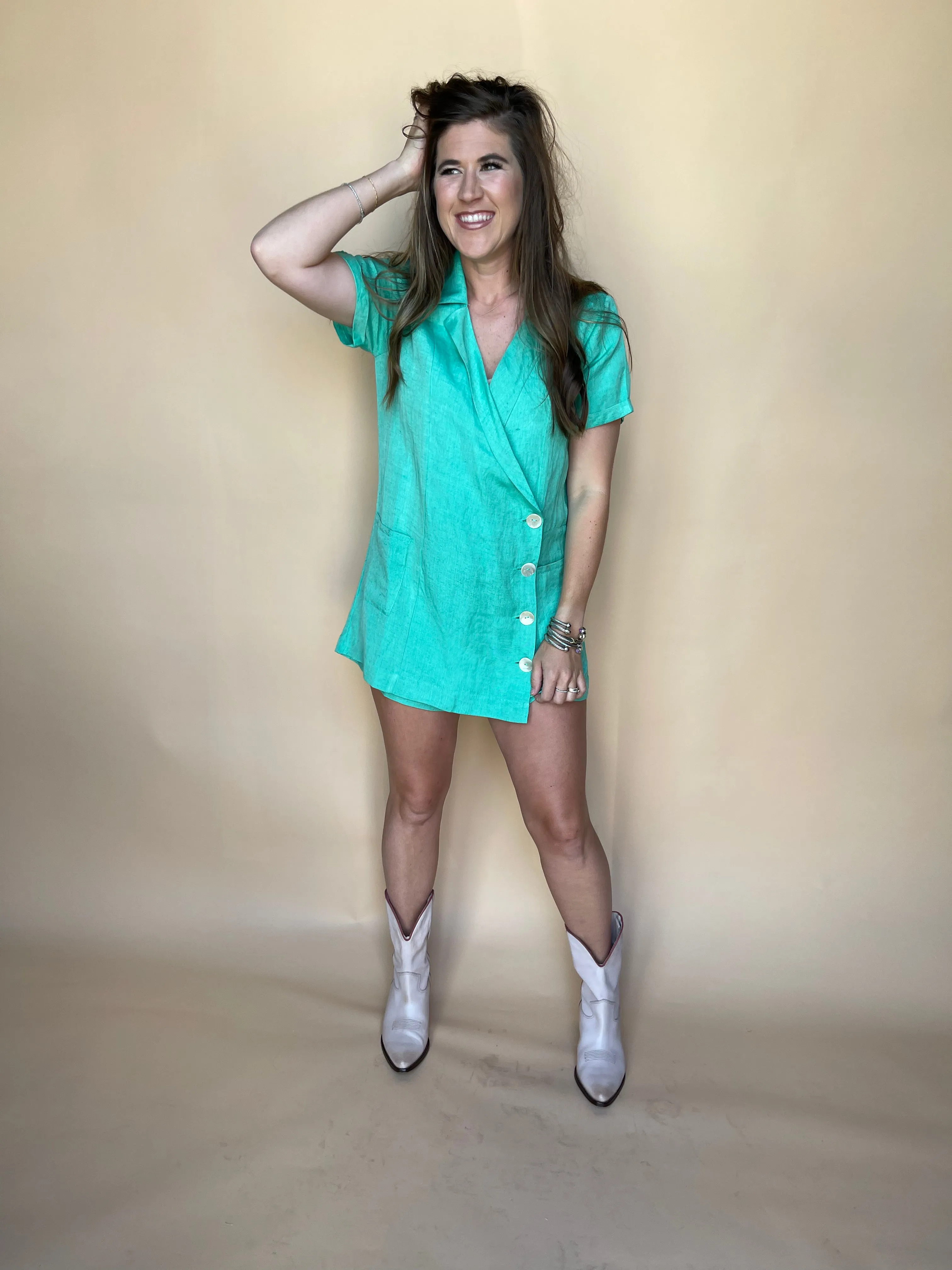 Borderline Western Boot Justin Work Boots