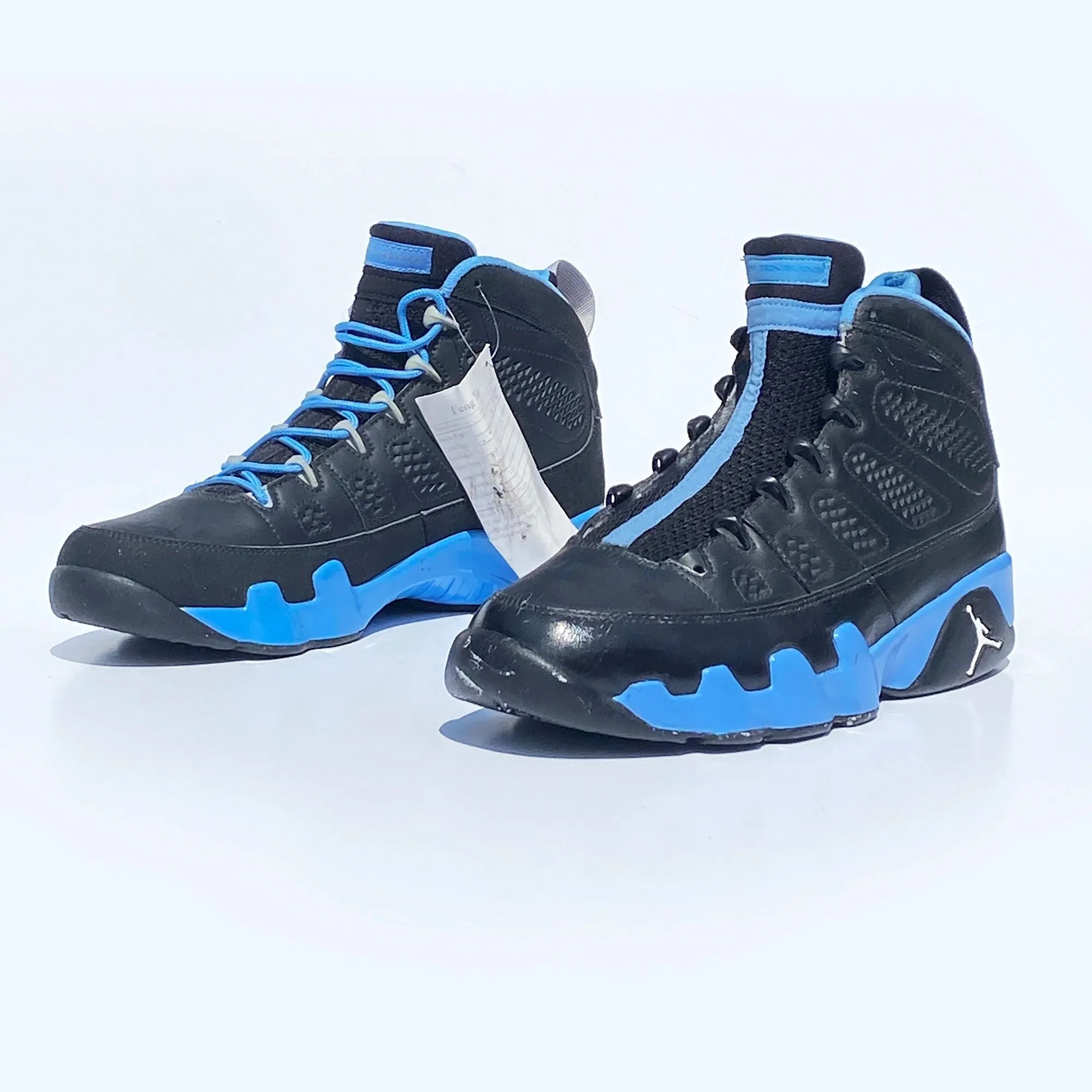 Sneakers Diabetes Nike Air Jordan 9 IX Kilroy pack Slim Jenkins Mystics NEW