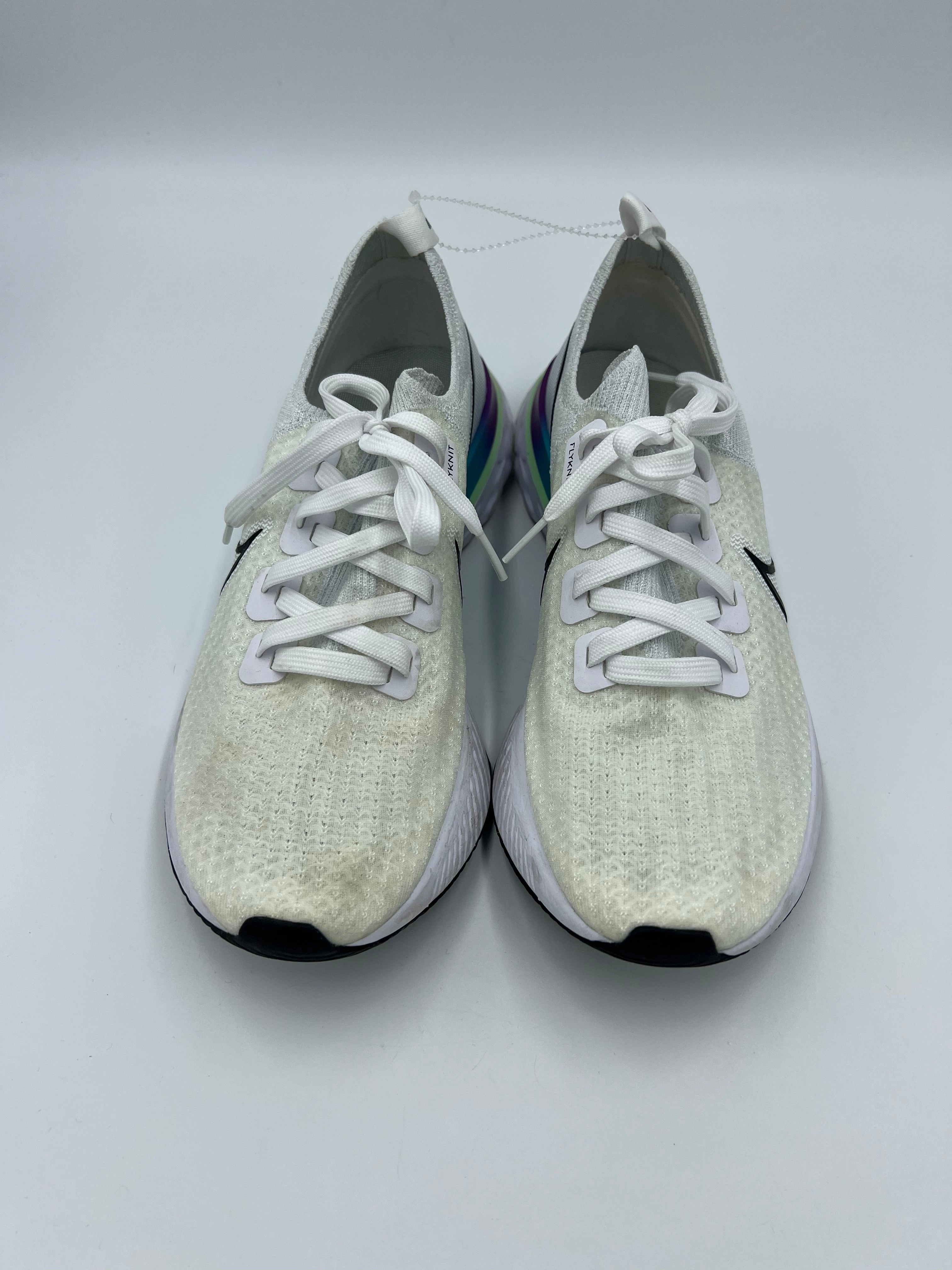 Fly Knit Shoes Athletic By Nike  Size: 9 Nike Tennis Shoes