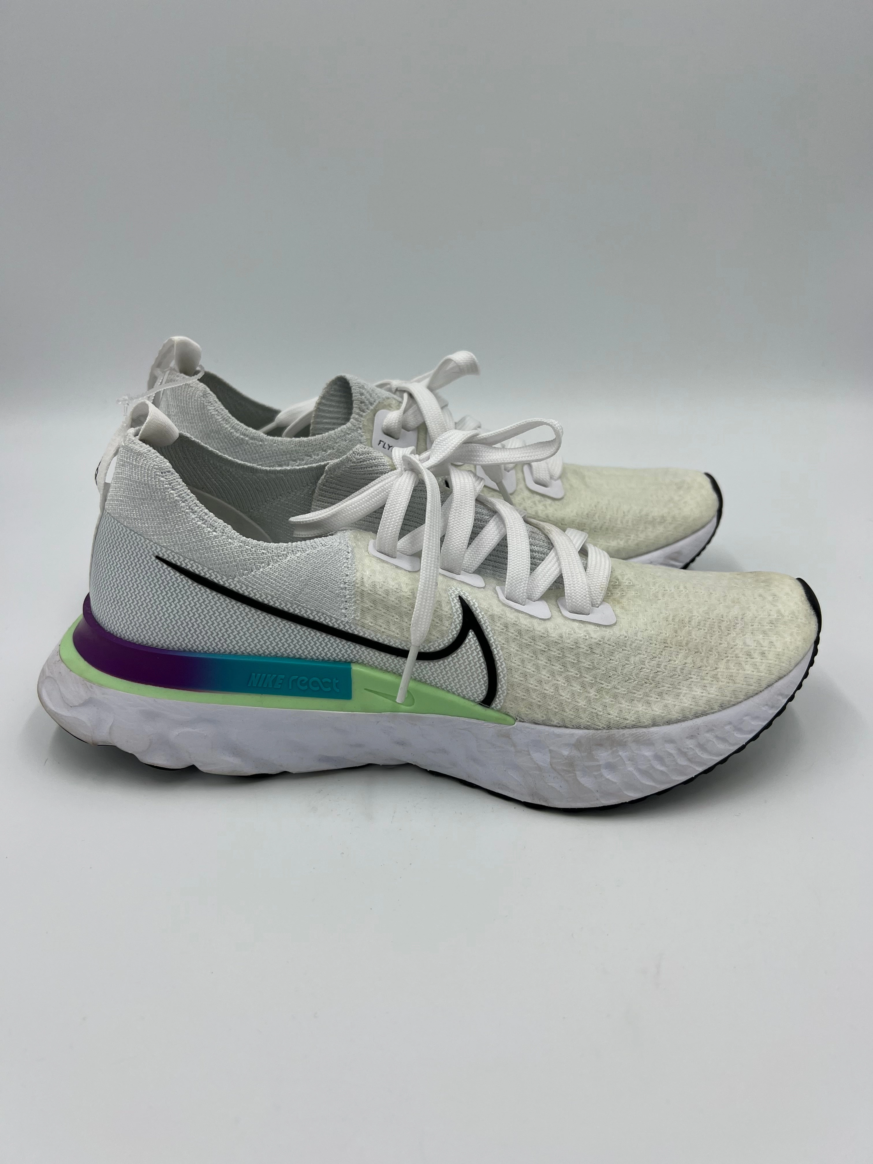 Undefeated Shoes Nike Fly Knit Shoes Athletic By Nike  Size: 9
