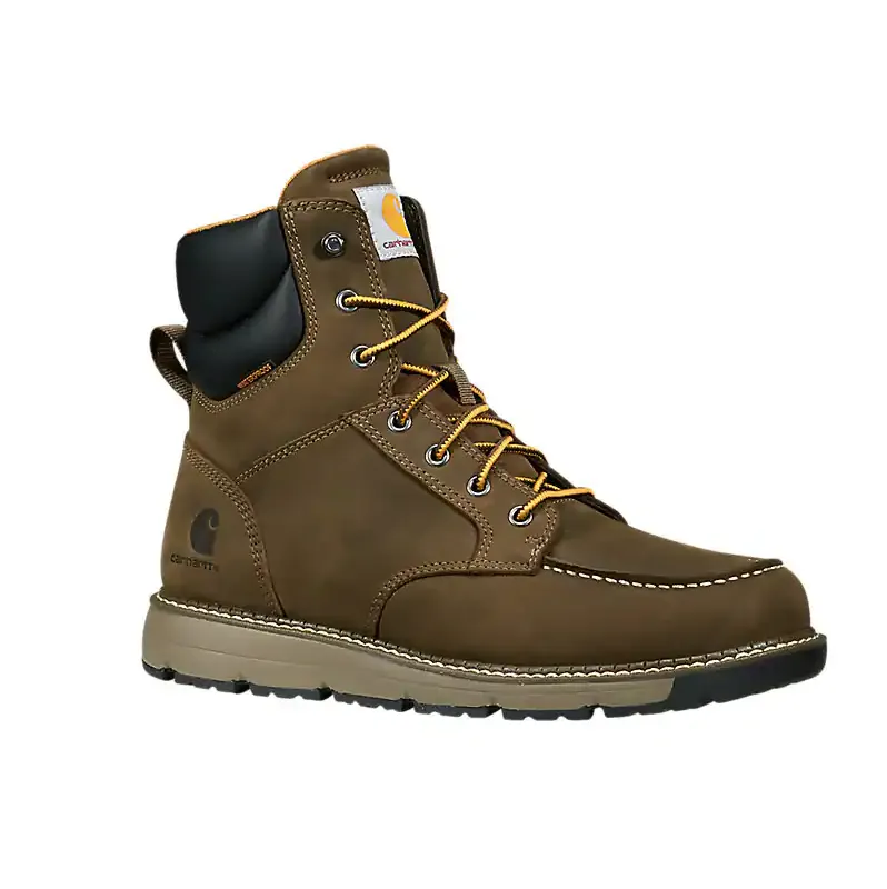 FM6123 CARHARTT 6 Inch Soft Toe Waterproof Wedge Boot Best Spikeless Waterproof Golf Shoes