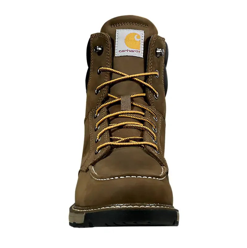 Mtb Shoes Waterproof FM6123 CARHARTT 6 Inch Soft Toe Waterproof Wedge Boot