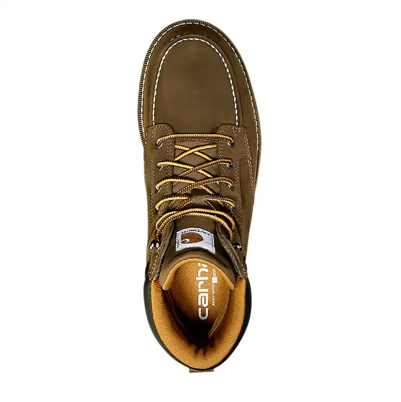 FM6123 CARHARTT 6 Inch Soft Toe Waterproof Wedge Boot Cushioned Waterproof Walking Shoes