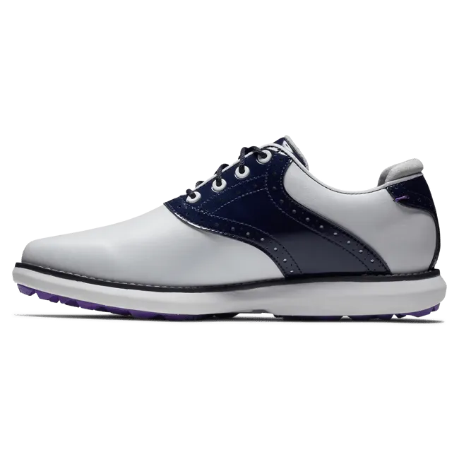 Zoom Golf FootJoy 23 Women's Traditions Spikeless Golf Shoes