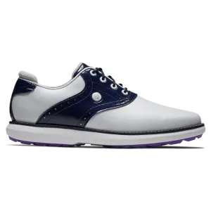 FootJoy 23 Women's Traditions Spikeless Golf Shoes Avant Golf Shoe Disc Golf