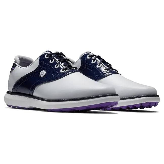 FootJoy 23 Women's Traditions Spikeless Golf Shoes Dress Golf