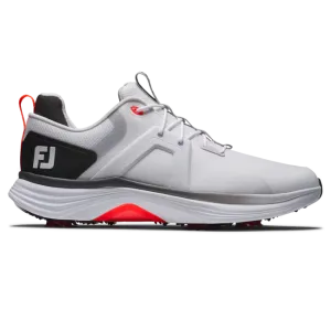 FootJoy Hyperflex Golf Shoe - White/Black/Red Golf Shoe Walking Golf