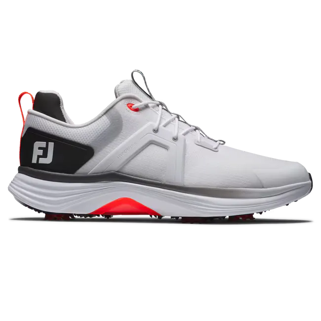 Golf Shoe Inserts FootJoy Hyperflex Golf Shoe - White/Black/Red