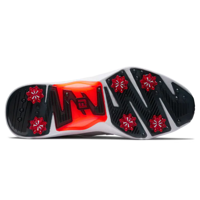 Dicks Sporting Good Golf FootJoy Hyperflex Golf Shoe - White/Black/Red