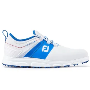 Footjoy Superlites XP (White/Blue) Question Golf