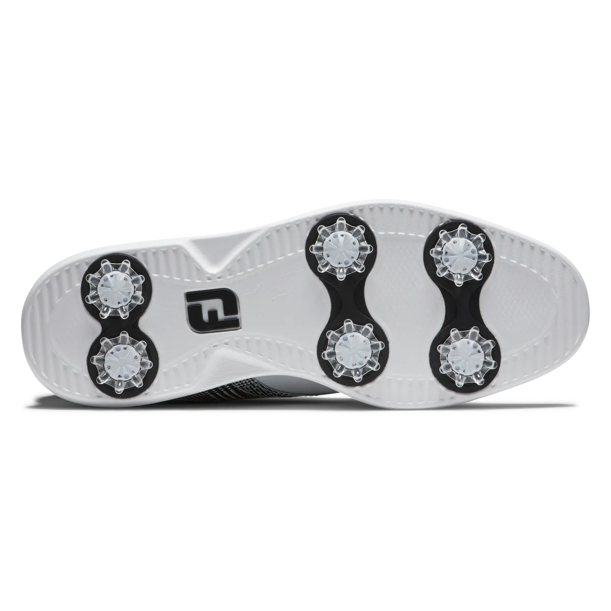 Pro Sl Golf FootJoy Women's Traditions- White/Grey Golf Shoes