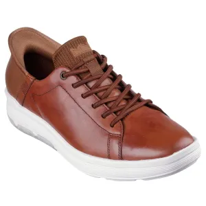 Air Griffey Max 1 Casual Shoes Skechers Mark Nason 205059 Casual Glide Cell Abbott Mens Cognac Leather & Textile Lace Up Trainers