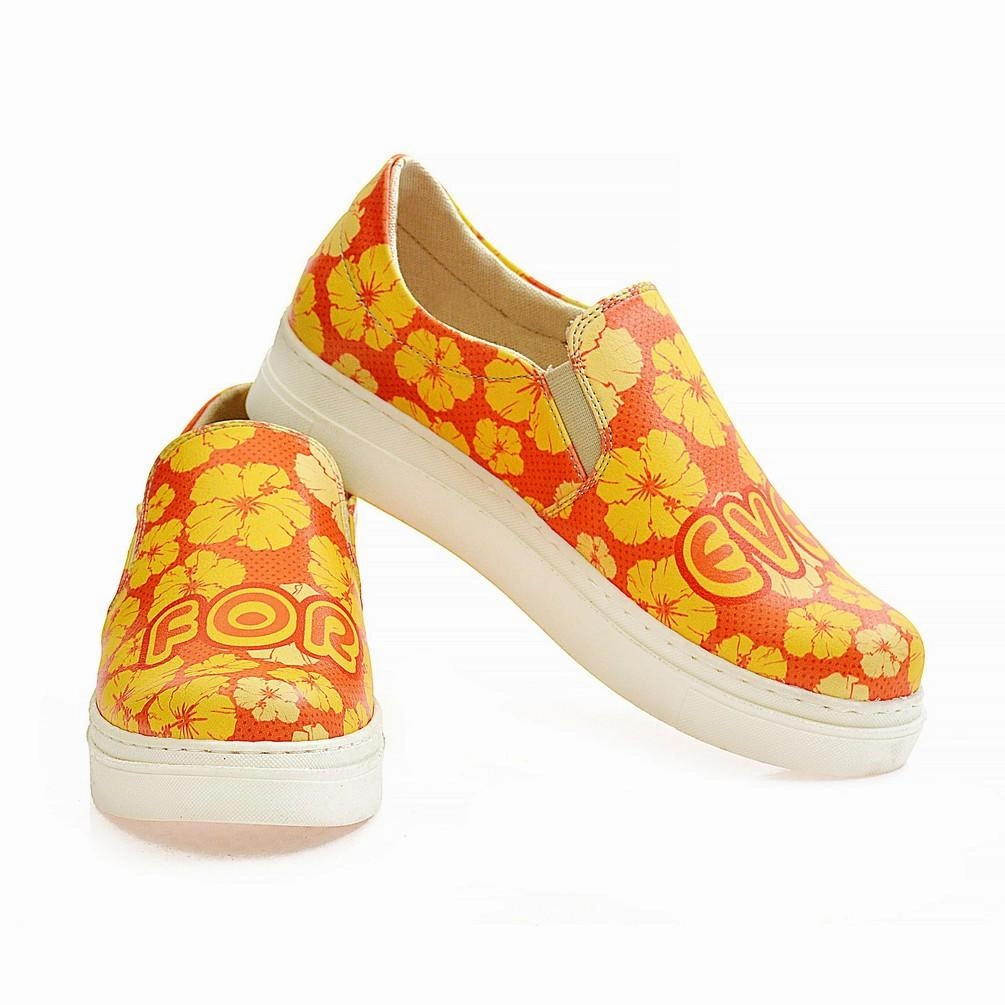 Forever Sneaker Shoes NVN115 High Heels On Table