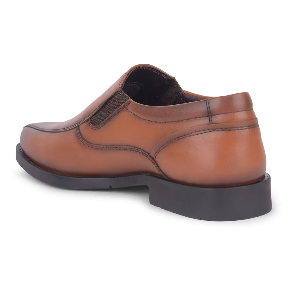 Best Casual Shoes With Wide Feet Fortune By Liberty Mens ECO-4E Tan Casual Non Lacing Shoes