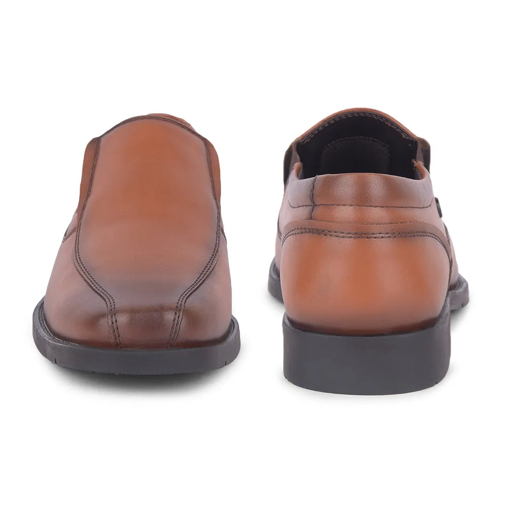 Big Puma Palermo Casual Shoes Fortune By Liberty Mens ECO-4E Tan Casual Non Lacing Shoes