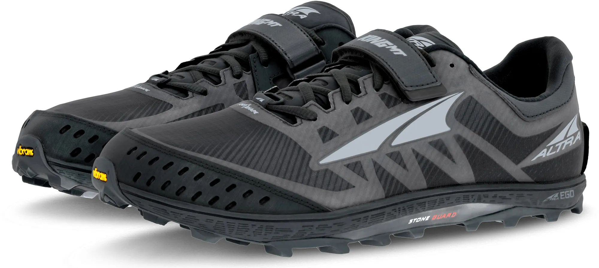 Best Trail Shoes For Technical Terrain Altra King MT Womens Trail Running Shoes - Black