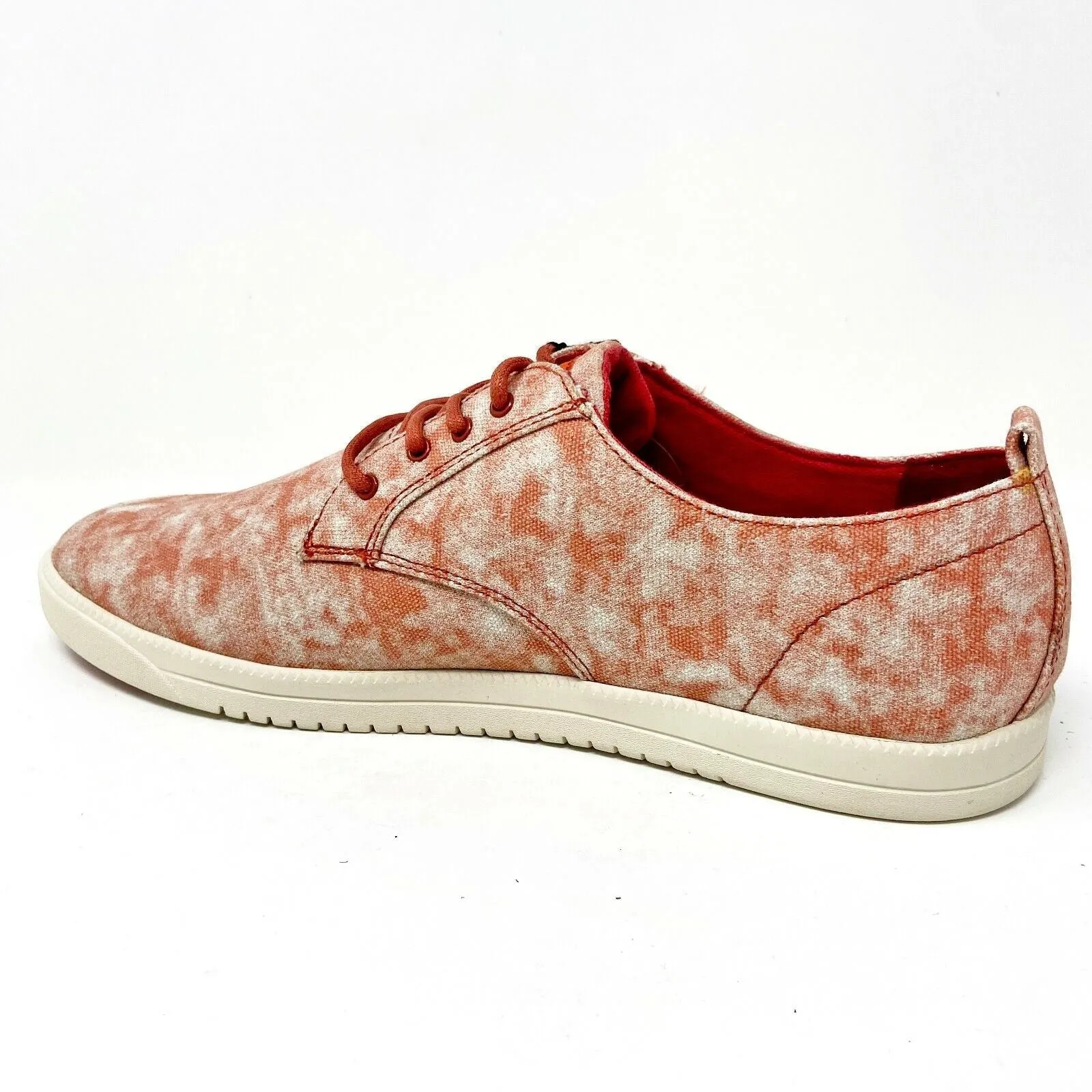 Clae Ellington Textile Fire Tie Dye Canvas Mens Premium Casual Shoes Sneakers New Balance 997h Casual Shoes