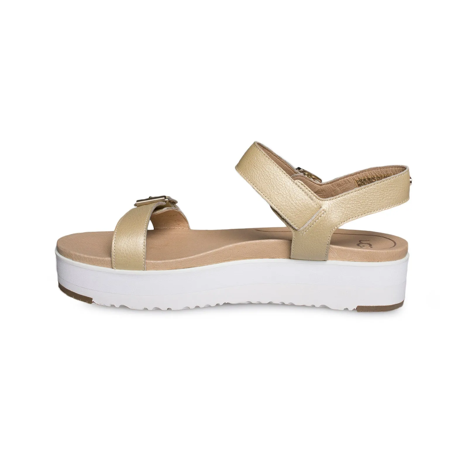 Tao Sandals UGG Angie Metallic Gold Sandals - Women's