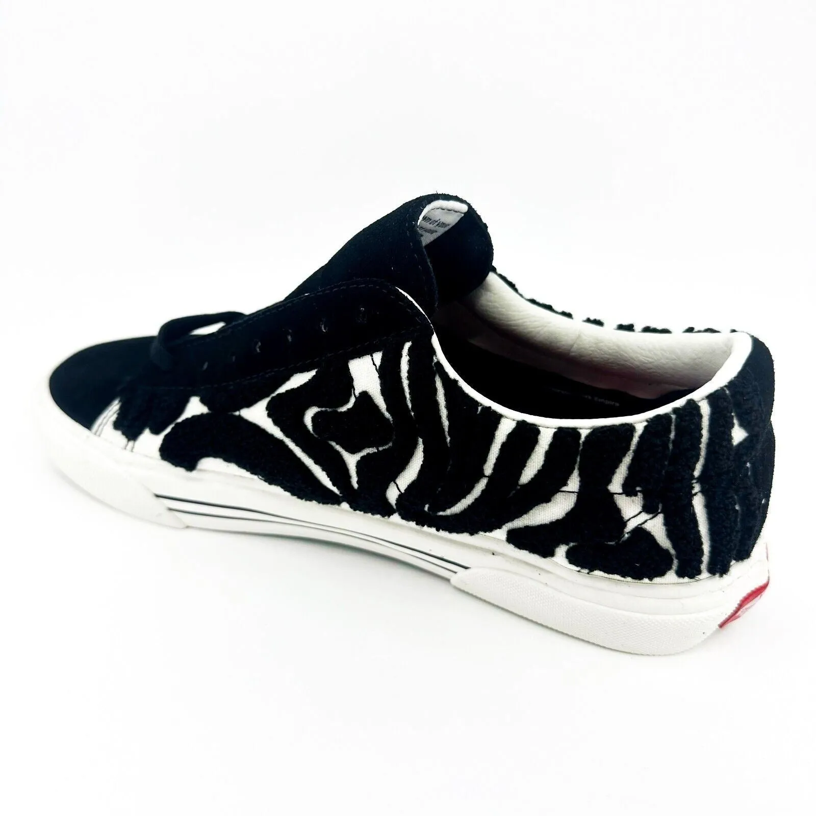 Leather Shoes For Casual Wear Vans Vault Sid DX (Anderson Paak) Malibu White Black Mens Casual Shoes