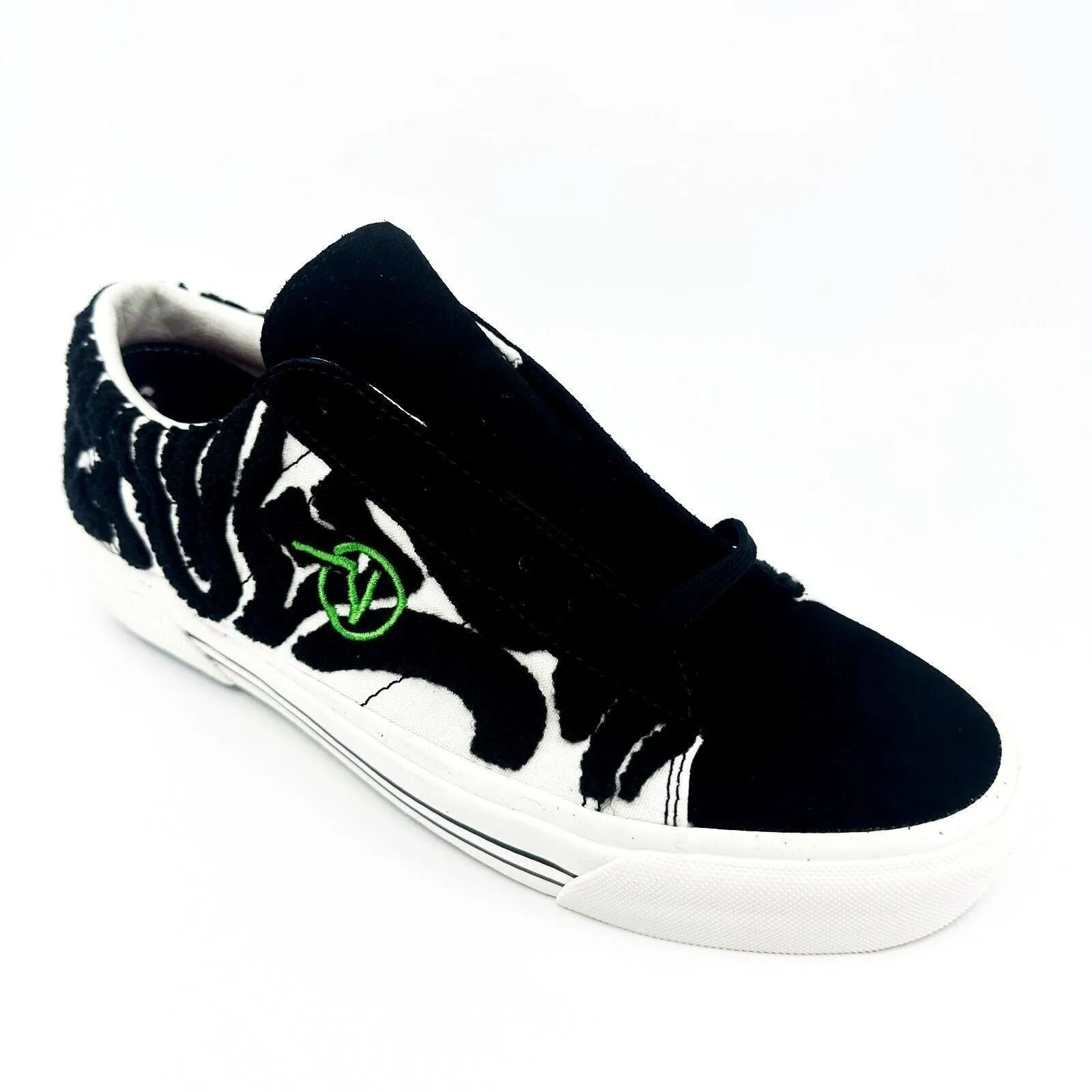 Shoes For Work Casual Vans Vault Sid DX (Anderson Paak) Malibu White Black Mens Casual Shoes