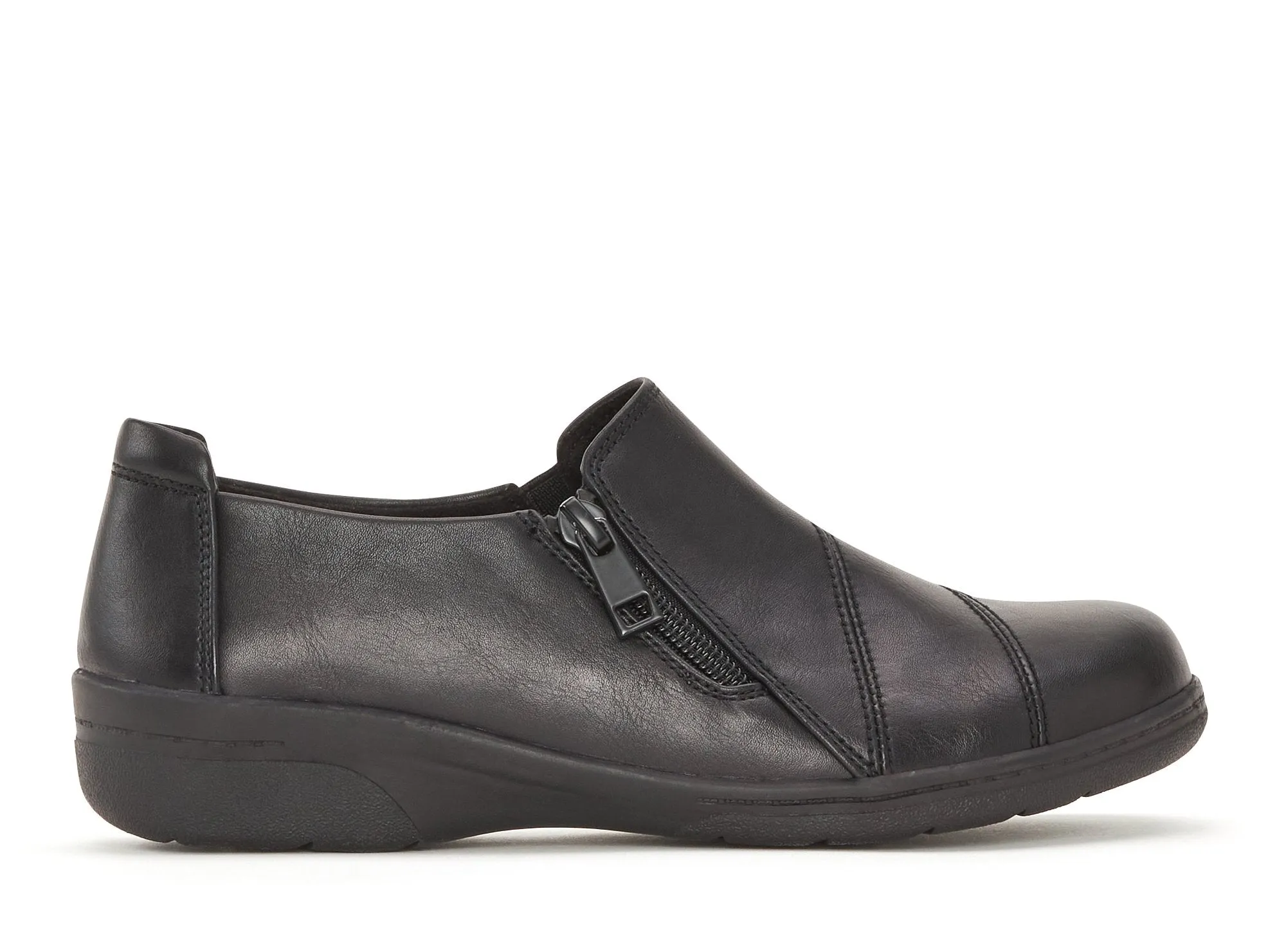 Refuel Eggplant Flat Shoes