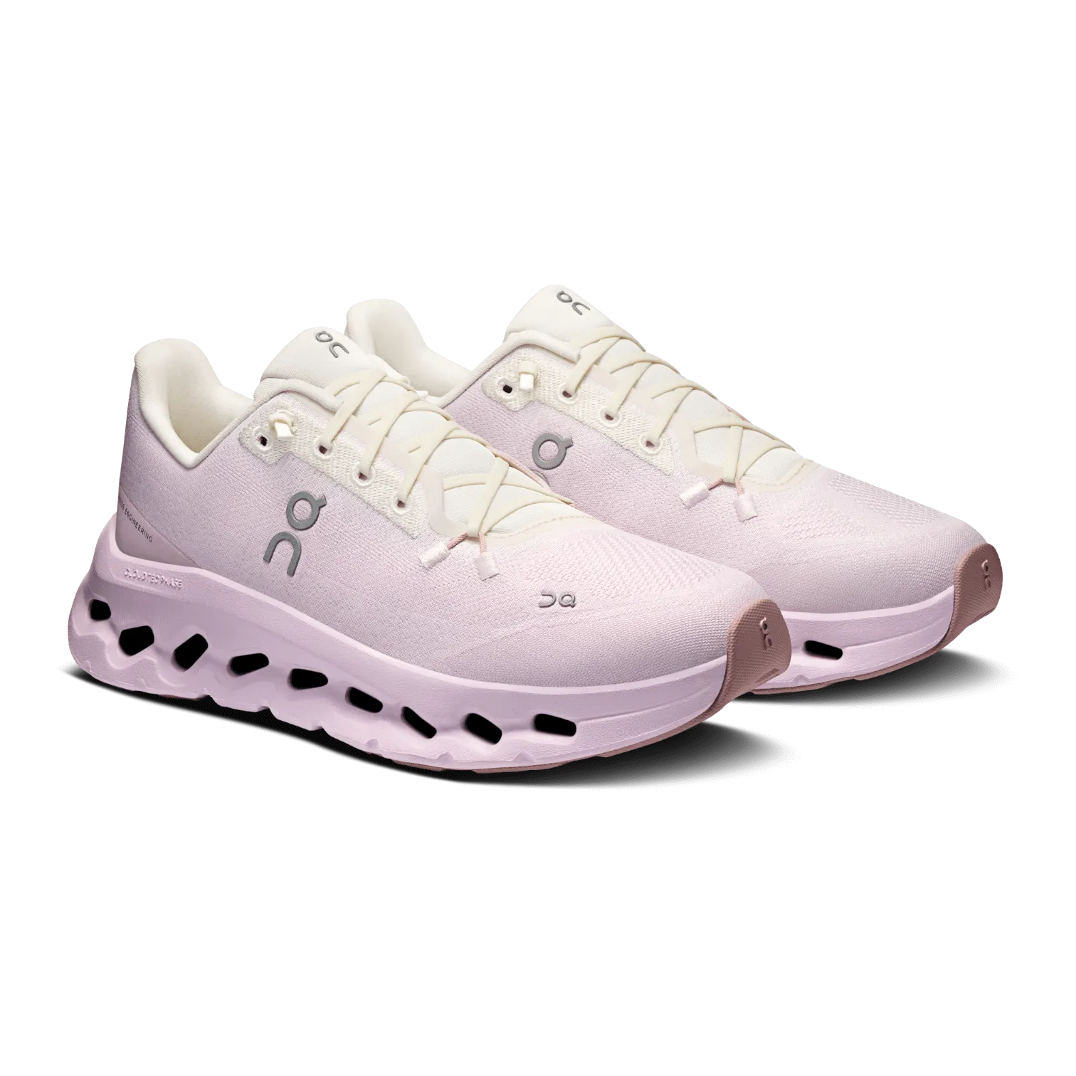 Running Sneakers For Wide Feet On Shoes Women's Cloudtilt Ivory/Orchid 3WE10053286
