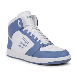 Leap7x Casual Blue Lacing Sneakers For Men JAXEN-2E By Liberty Casual Shoe Sale