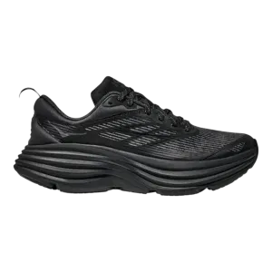 Hoka One Bondi 8 TS Caged Black 1155391-BBLC Shoes For Walking