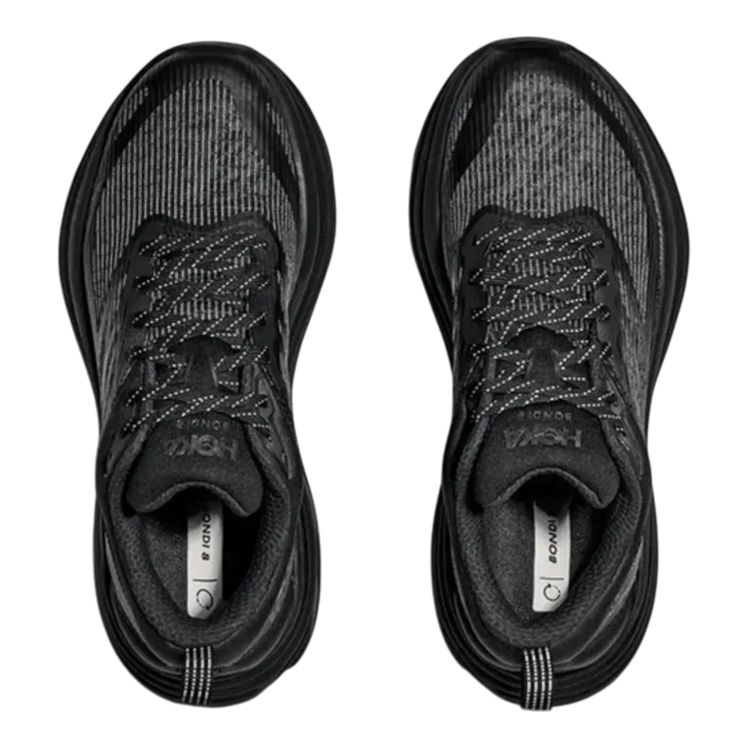 Augusta Ga Hoka One Bondi 8 TS Caged Black 1155391-BBLC