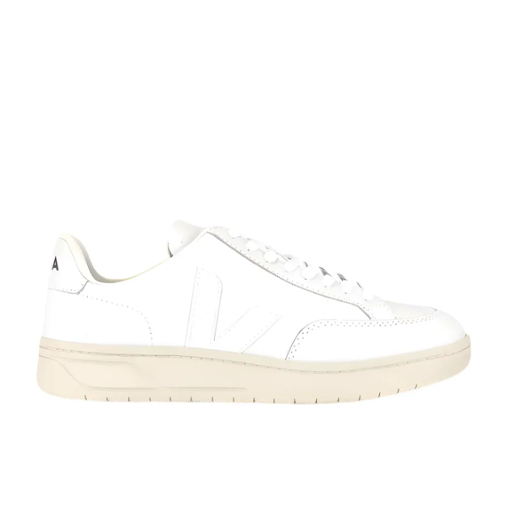 Veja Women V-12 Extra White Sneakers Sperry Leather Sneakers