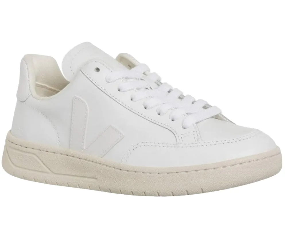 Veja Women V-12 Extra White Sneakers Crib Sneakers