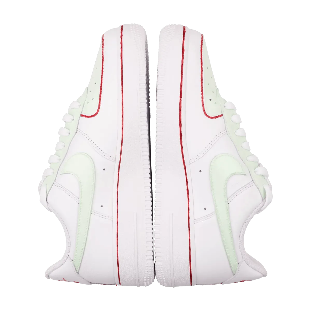 Gucci Sneakers AF1 X Greens n Roses Custom Sneakers