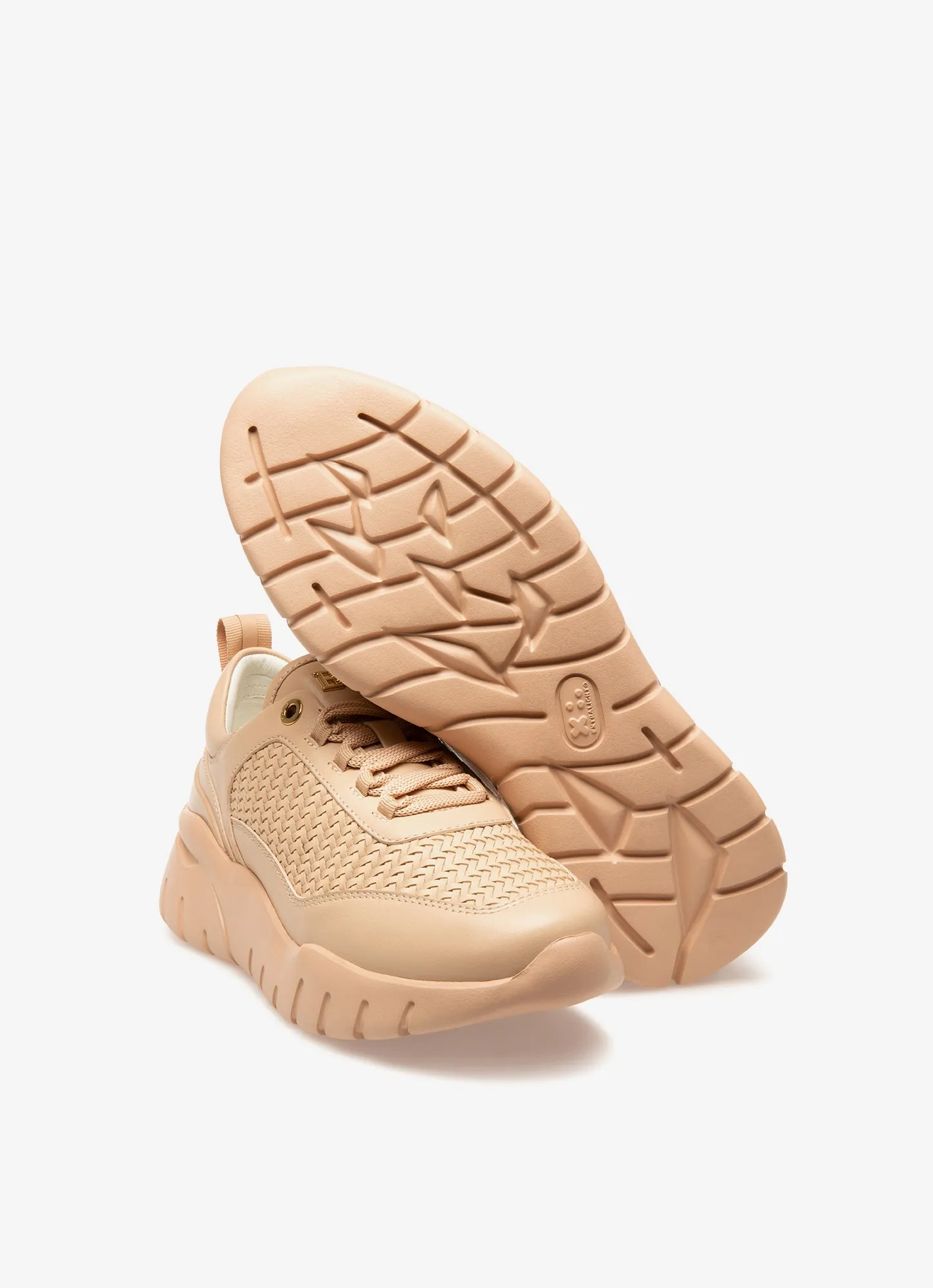 Sneakers With V On Side Biara - Sneakers