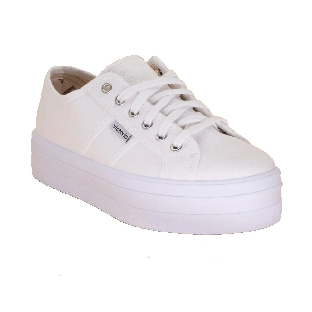 Barcelona (109200) - Platform Wheel Sneakers