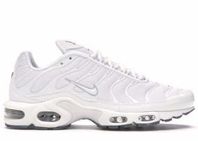 NIKE AIR MAX PLUS WHITE Tiger Nike Shoes