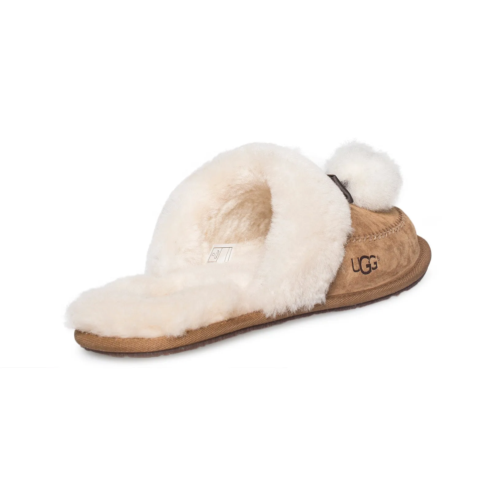 UGG Hafnir Chestnut Slippers Lady Slippers Plant