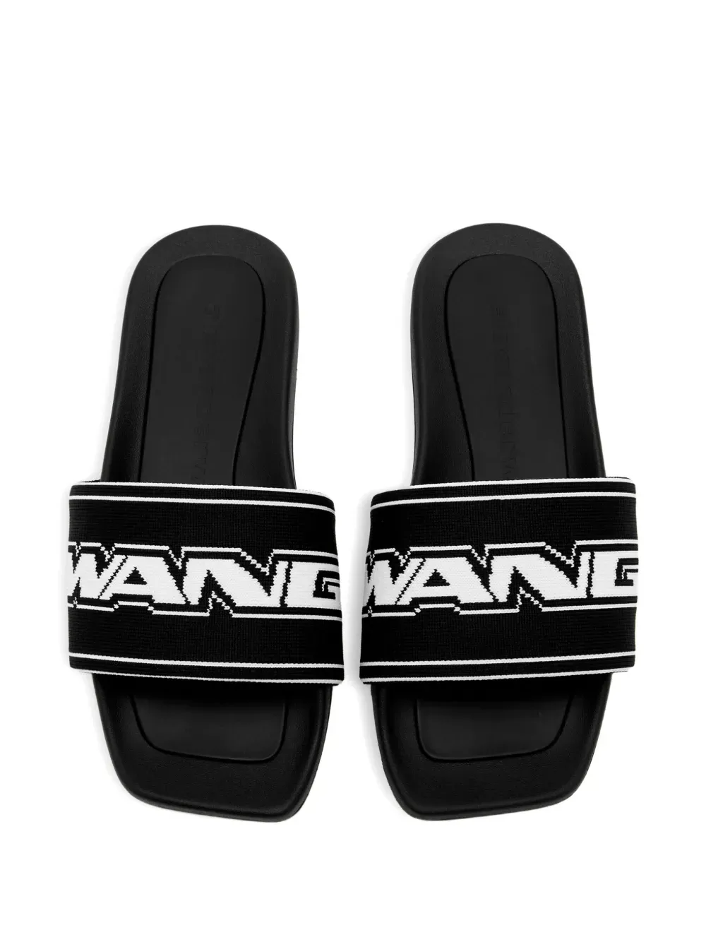 ALEXANDER WANG - Women AW Webbing Pool Slide 2000s Sandals