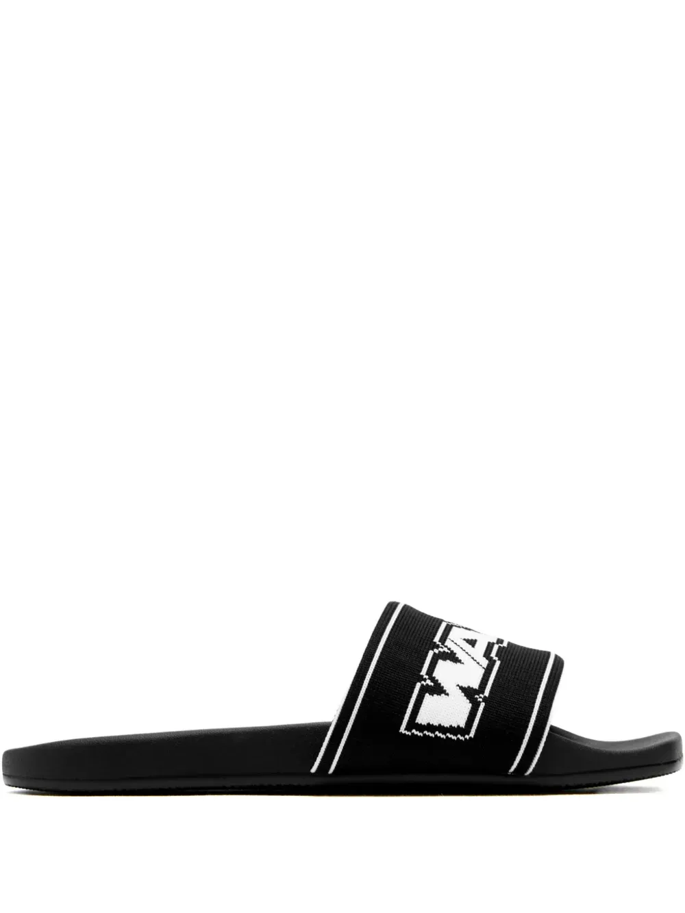 Gladiator Sandals Flat ALEXANDER WANG - Women AW Webbing Pool Slide