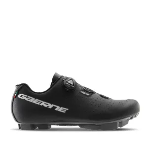 Timp Trail-running Shoes Gaerne Trail MTB Shoes 2025: MATT BLACK 40
