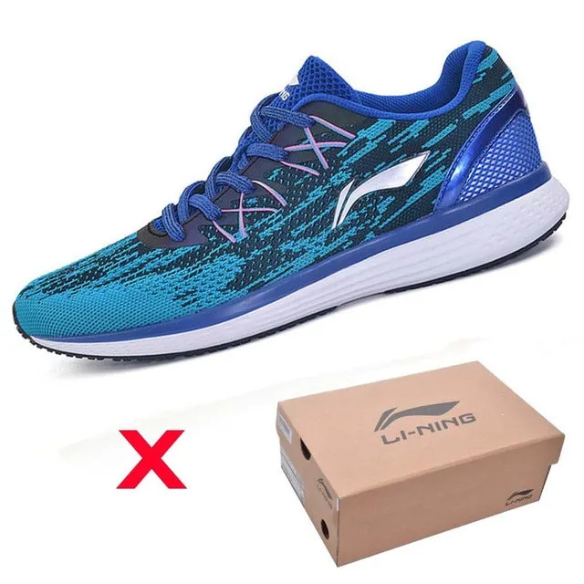 Li-Ning Men's 2017 Speed Star Cushion Running Shoes Breathable Textile Sneakers Light LiNing Sports Shoes ARHM063 XYP467