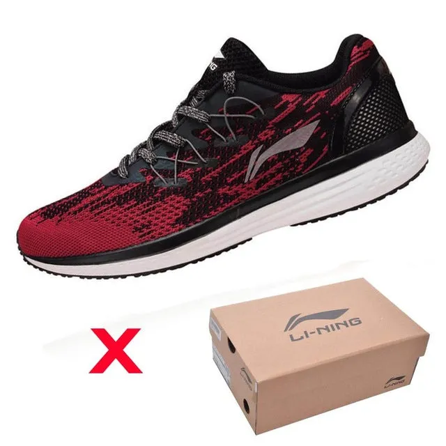 Li-Ning Men's 2017 Speed Star Cushion Running Shoes Breathable Textile Sneakers Light LiNing Sports Shoes ARHM063 XYP467